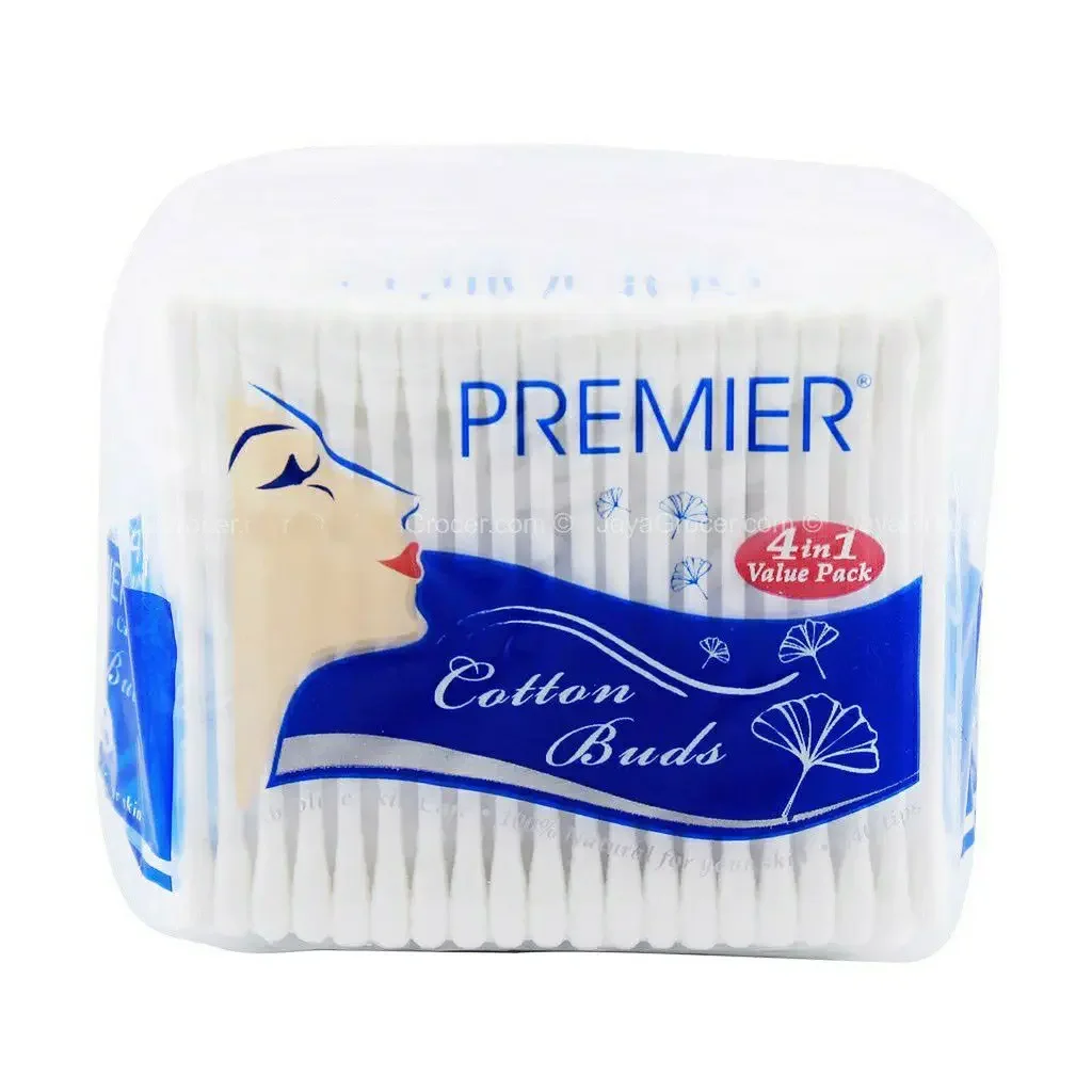 Premier Cotton Buds 4 in 1 ( 4 x 160 Tips )