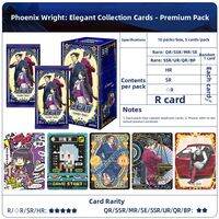 Kayou | Gorgeous Collection Selection Ace Attorney Card Game Collectible Cards