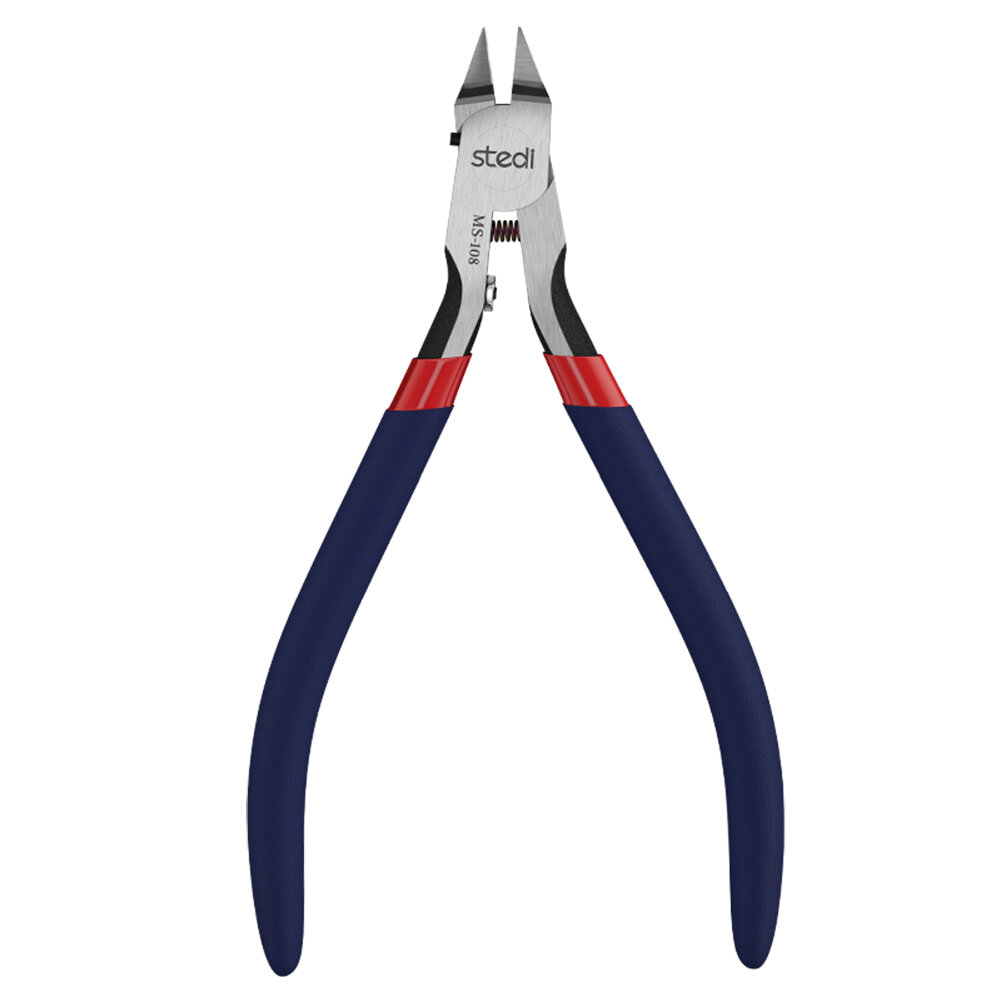 stedi MS-108 Ultra thin Single Blade Nipper Kềm cắt mô hình Gundam kềm lưỡi đơn kềm 1 lưỡi