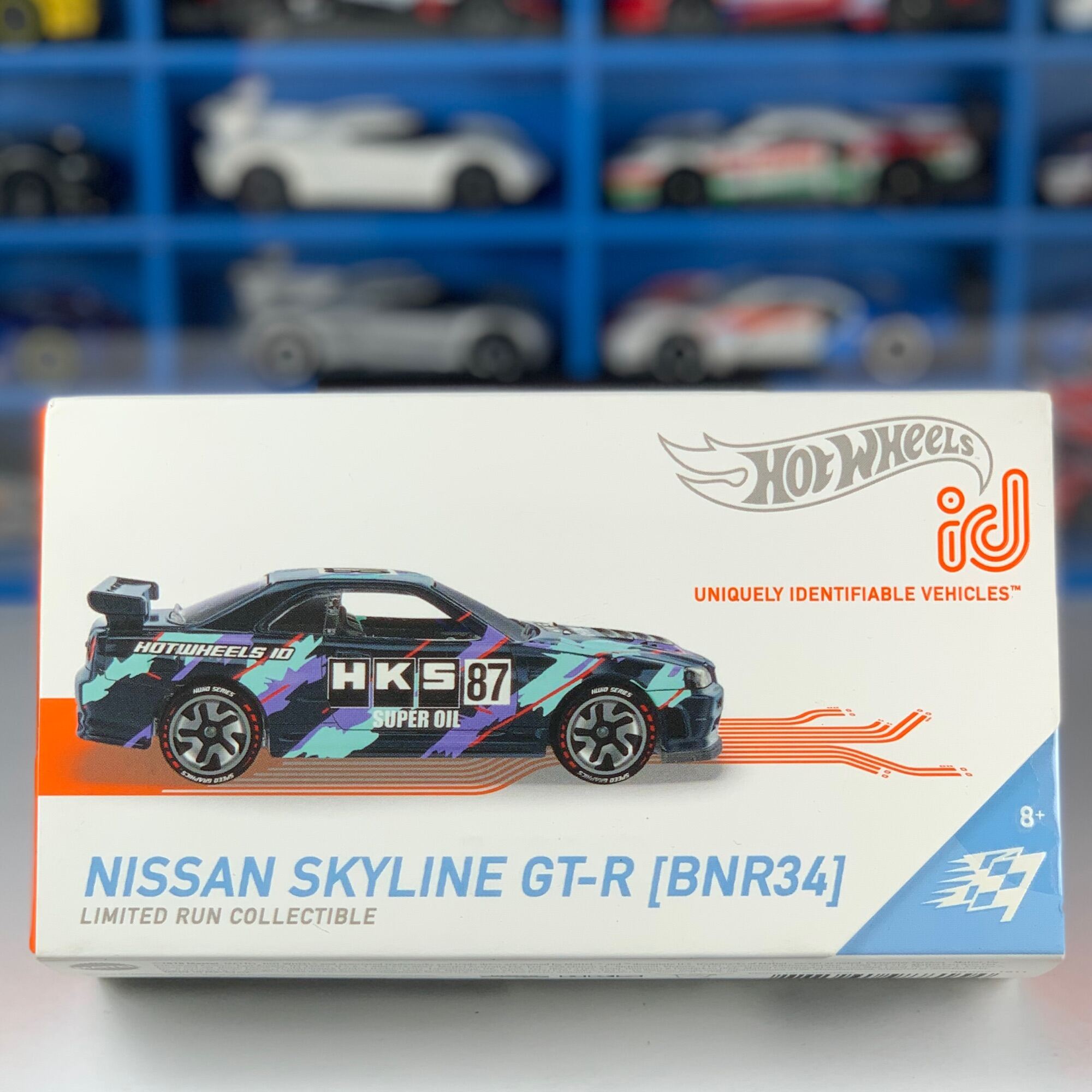 hot wheels id nissan skyline gt r bnr34