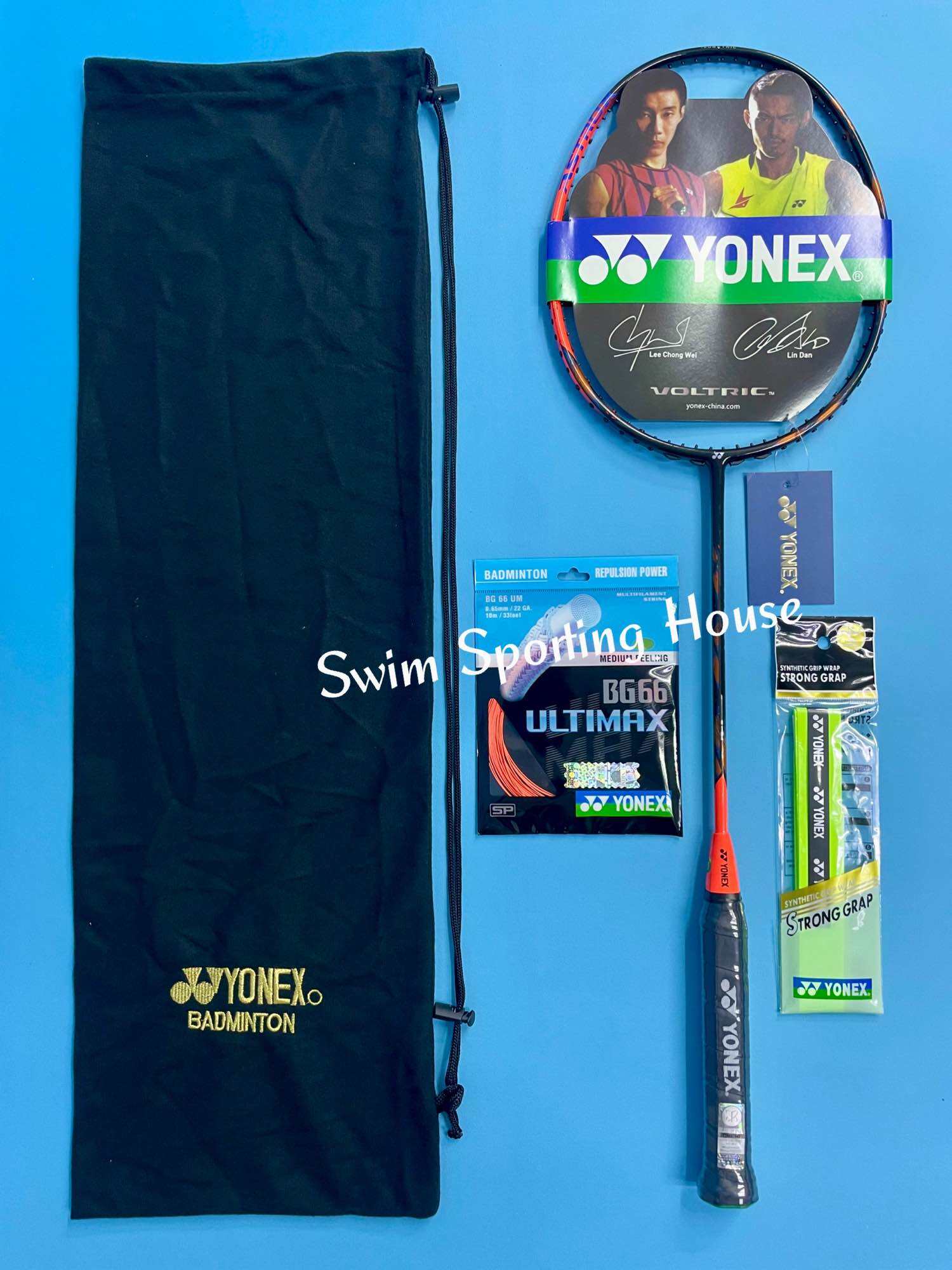 YONEX DUORA 10 Green / Orange (SP) Japan Spec 4U/G5 MAX30LBS