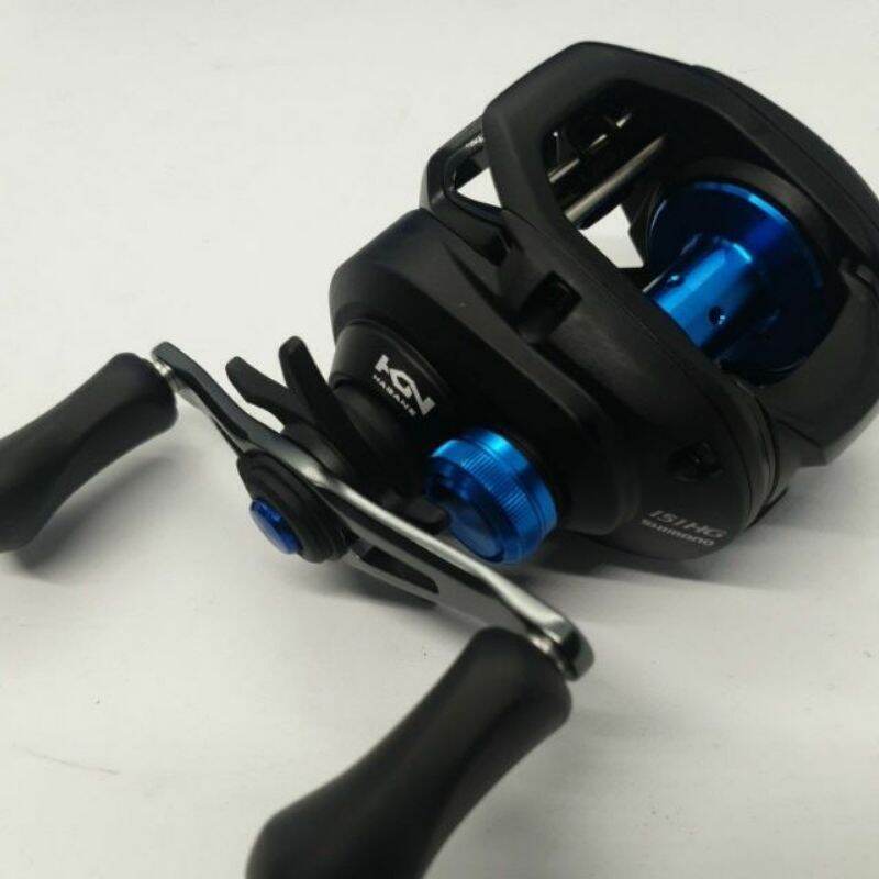 Shimano 19 SLX DC 151HG Bait Casting Reel Left Handle