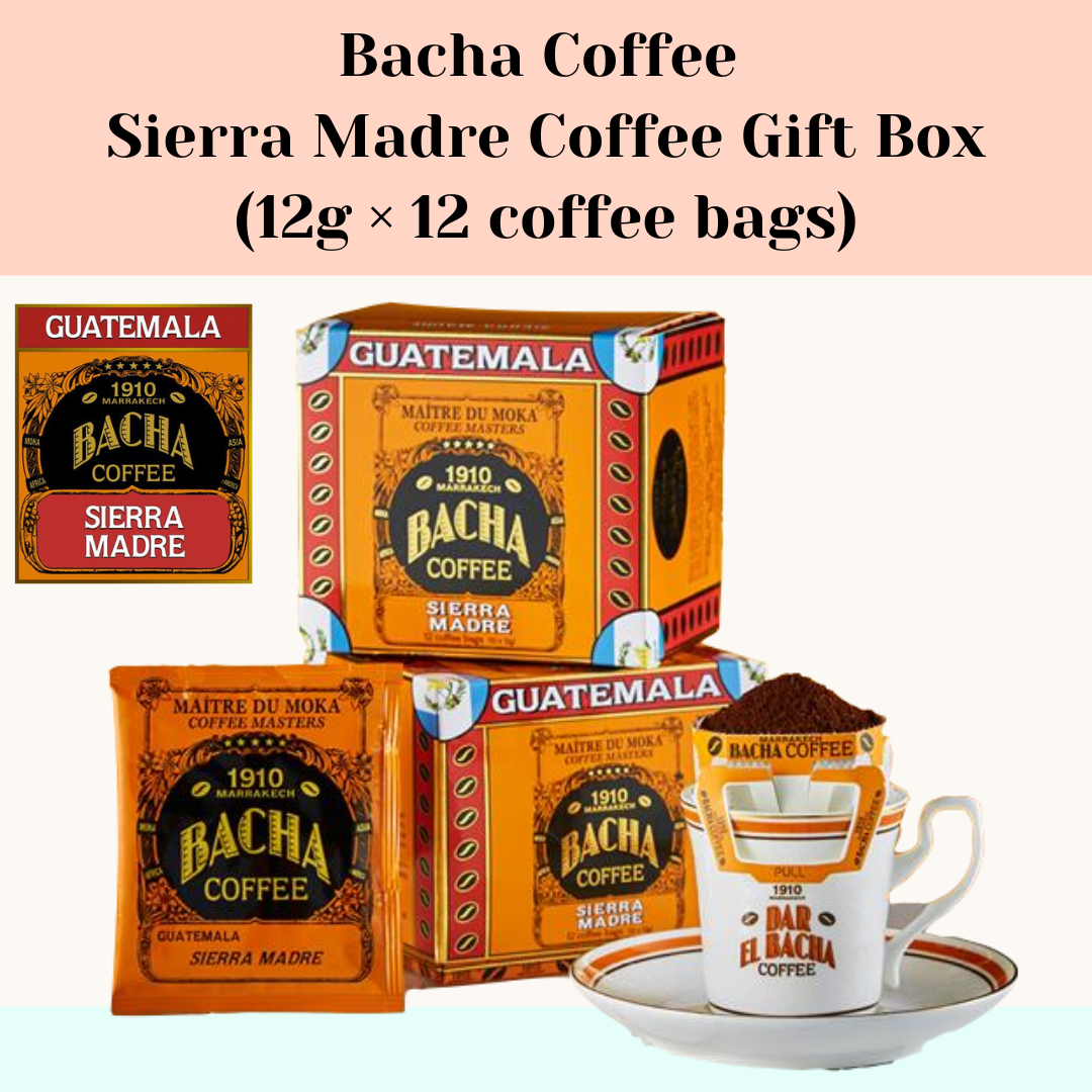 Bacha Coffee Tolteca Chocolate Coffee Bag Gift Box 12g × 12bags