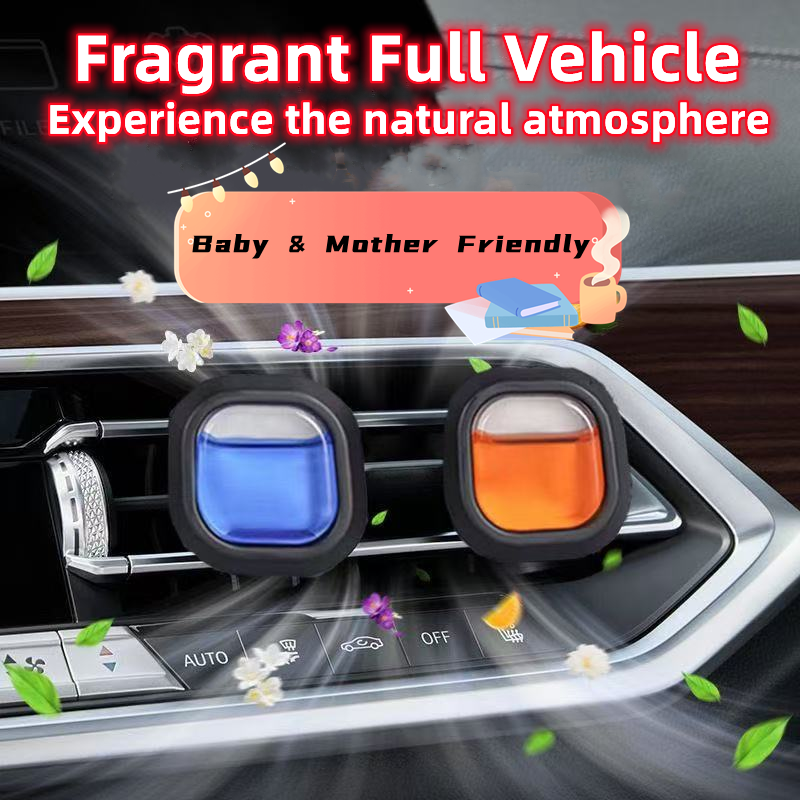 Ready Stock Car Scent Aroma Clip on Vent Freshener || Car Air Freshener Fragrance Perfume Diffuser || Aircon Aroma Clip on Giá 29,962 Đồng*Miễn phí vận chuyển