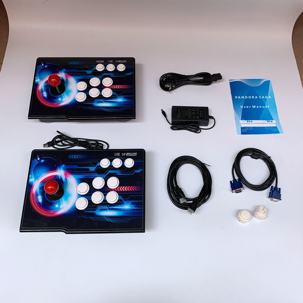 7770 in 1 Pandoras Box DX Moonlight Arcade Video Game Console Gamepad 2  Joystick USB HDMI VGA | Lazada