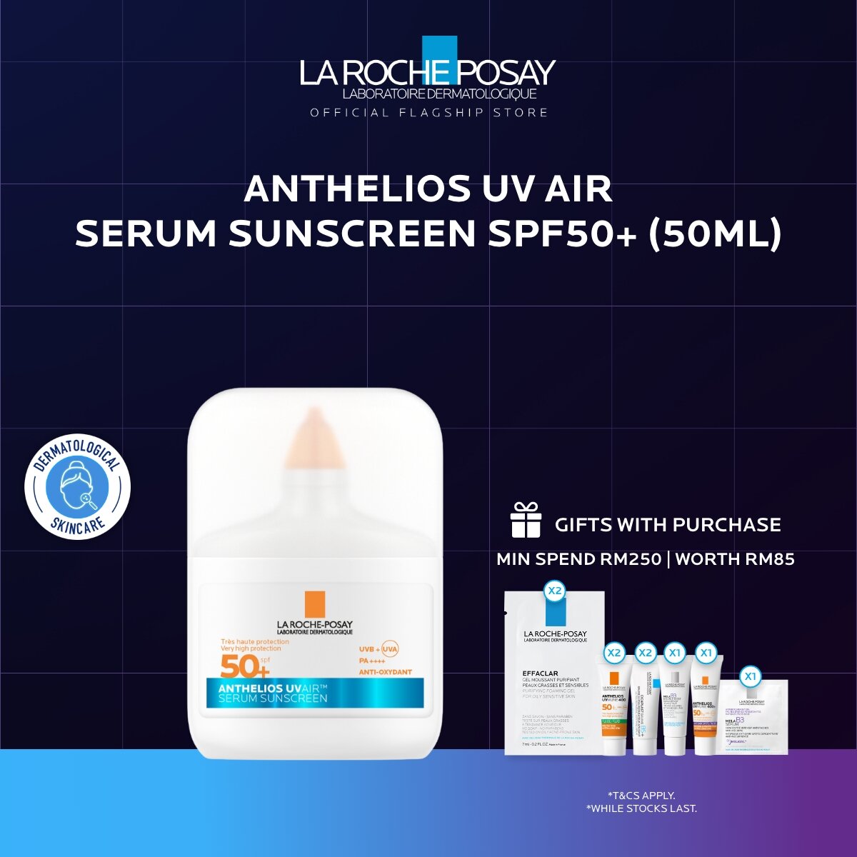 La Roche-Posay Anthelios UV Air Serum Suncreen SPF50+ 50ml