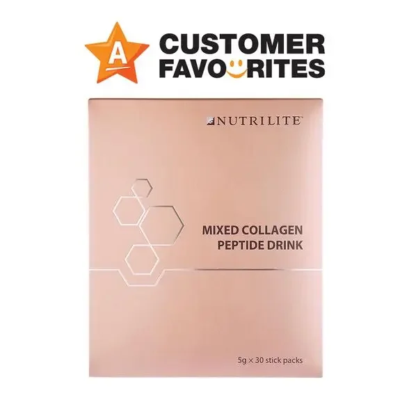 ❗SHIP IN 1 DAY❗ NUTRILITE Mixed Collagen Peptide Drink (5g x 30 Sticks)