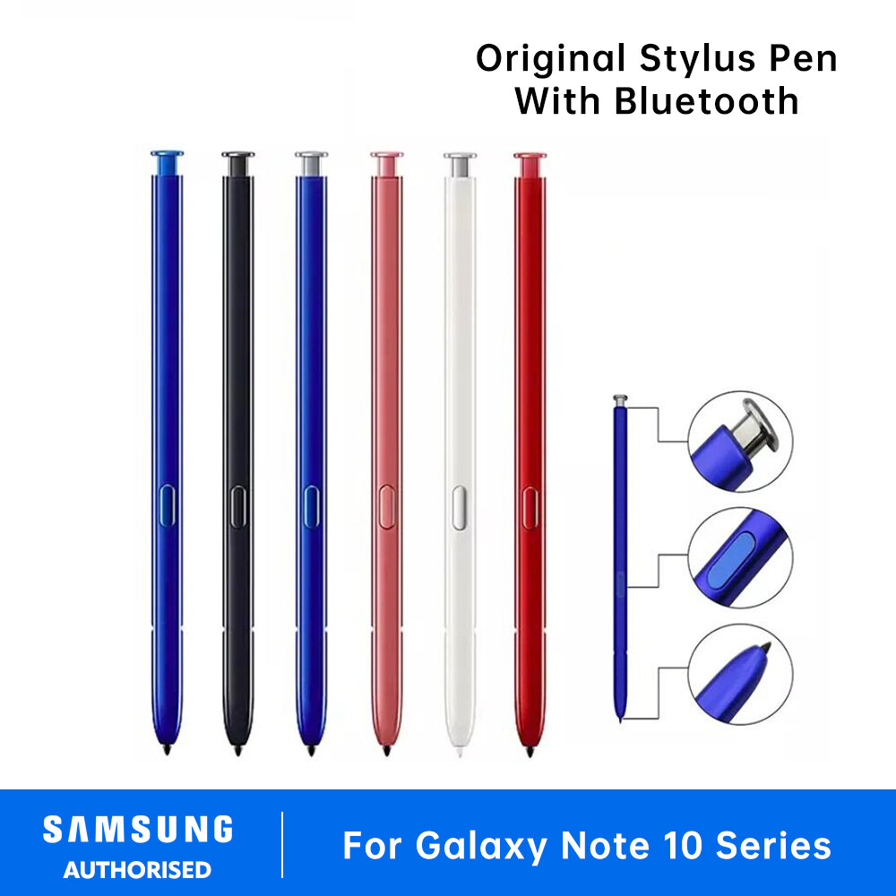 Original Stylus Pen Smart Pressure S Pen Stylus Touch Pen Capacitive Screen For Samsung Galaxy Note 10 / 10 Plus