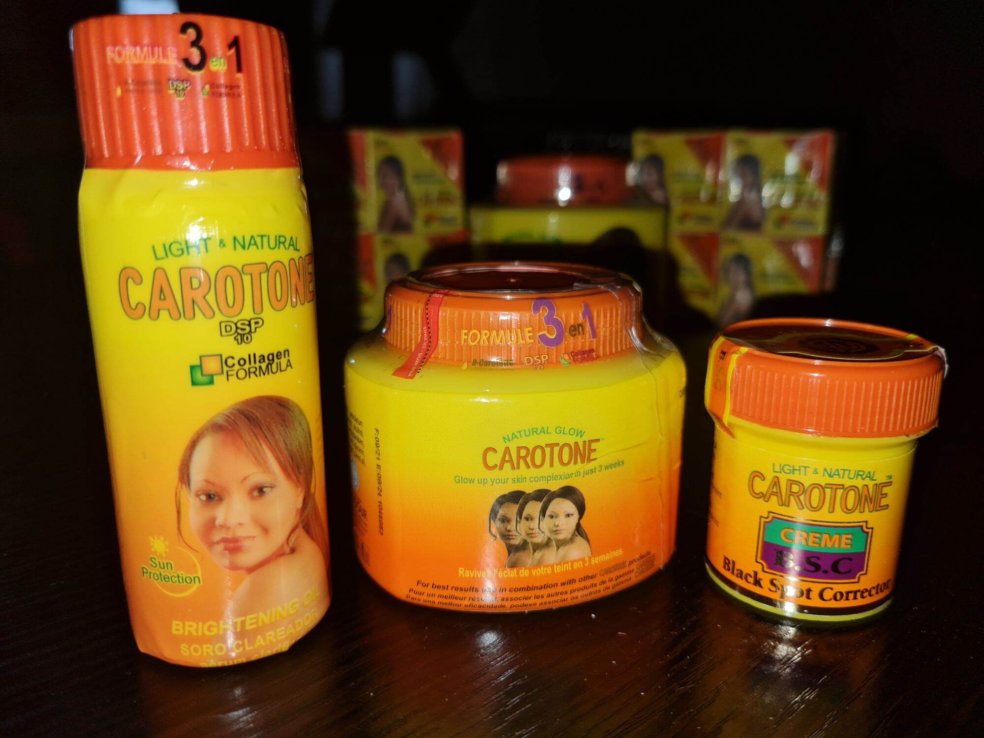 How To Use Carotone Brightening Oil at Jo Townsend blog