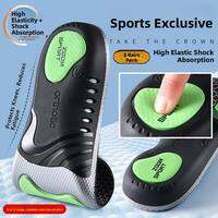 ZHIHAOEN | Arch Support Non-Collapsing Shock-Absorbing Insoles for Flat Feet and O-Leg Men
