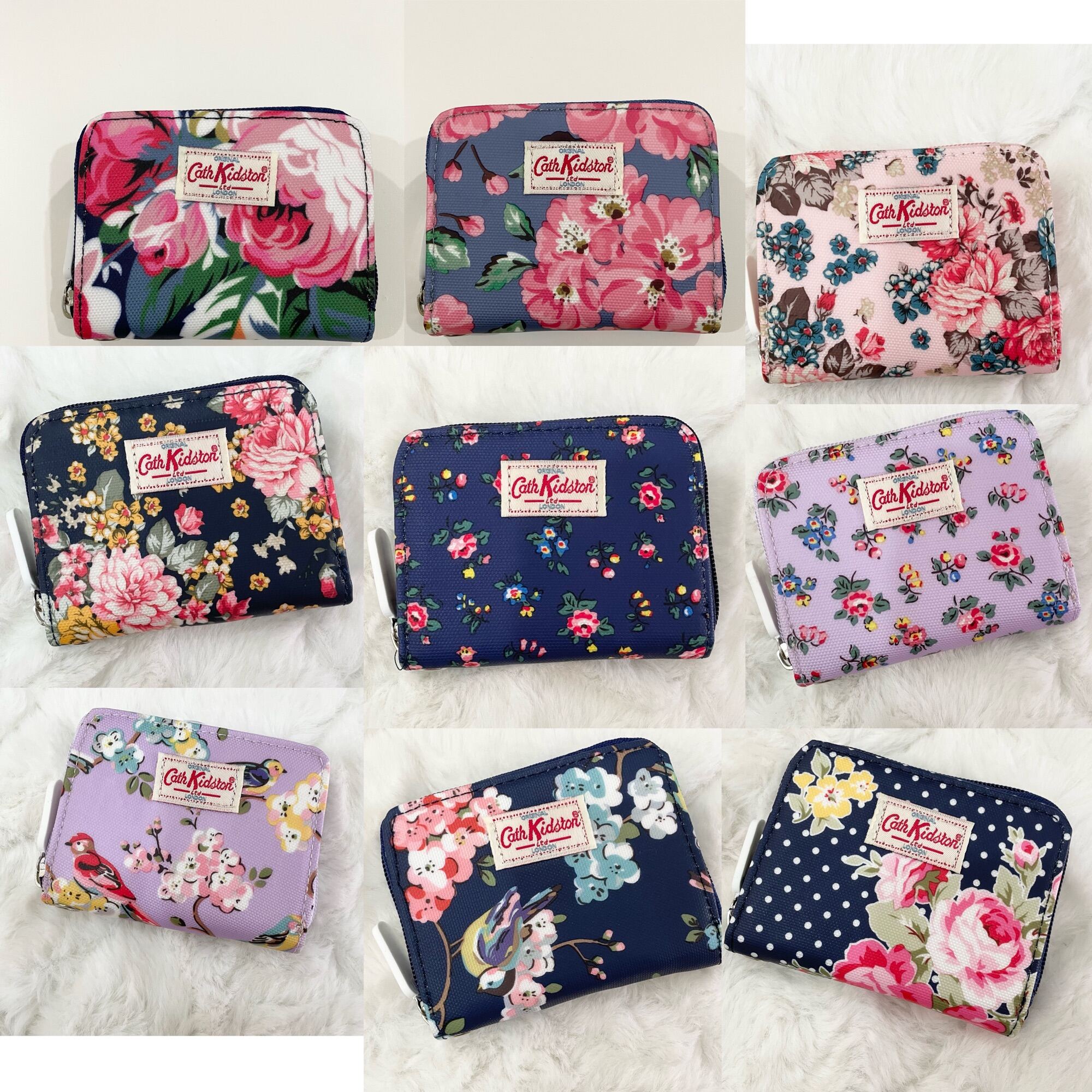 READY STOCK CATH KIDSTON SMALL MINI WALLET POCKET WATERPROOF PURSE CK Lazada