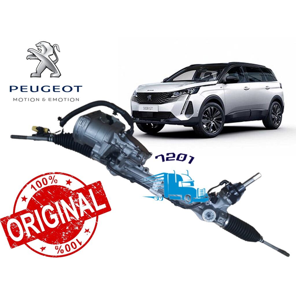 100% Original Peugeot 5008 power steering rack with electric pump (New ...