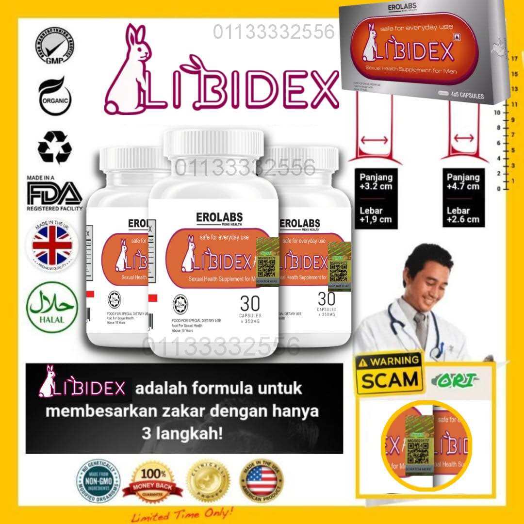 ORIGINAL LIBIDEX | Lazada
