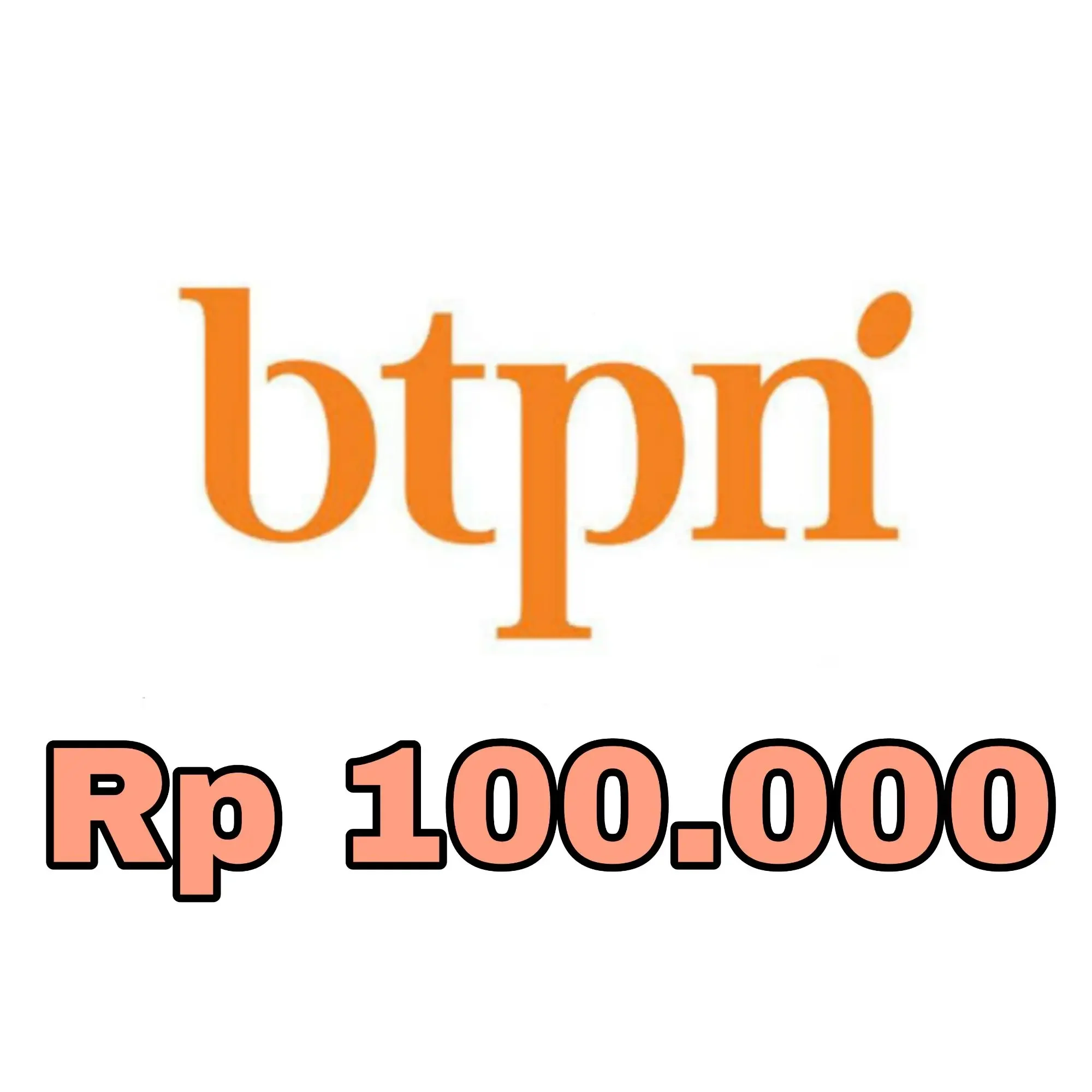 Isi Ulang BTPN Indonesia Rp 100.000