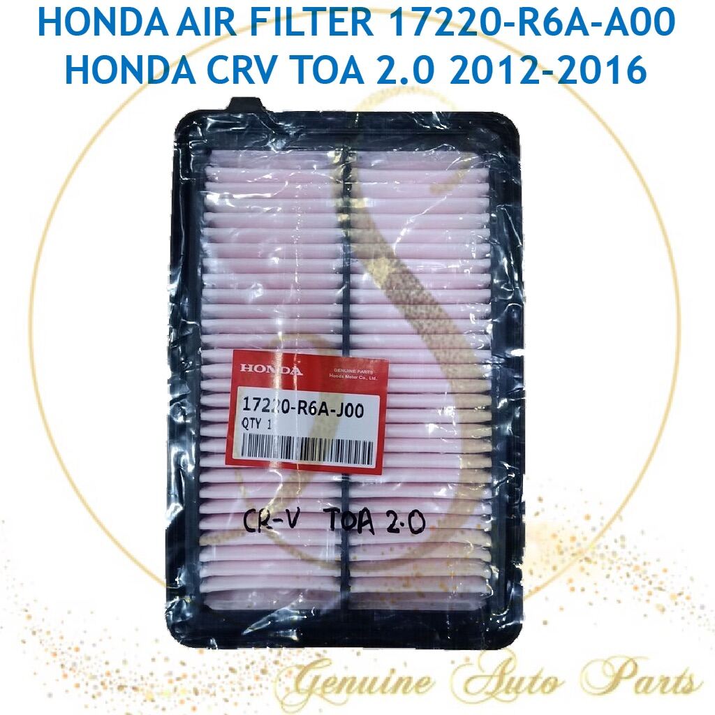 Original Honda Engine Air Filter Honda Crv Cr V Toa R A J