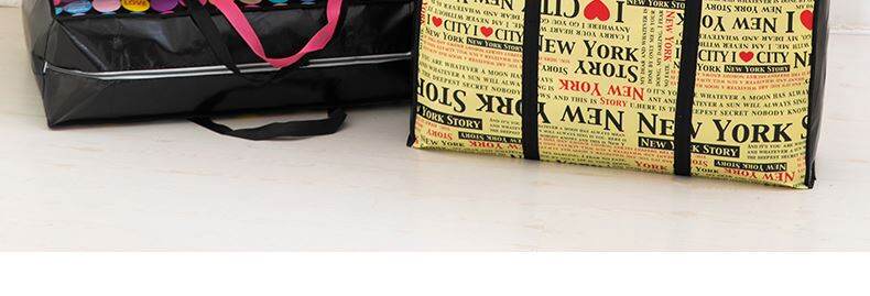 Heavy Duty Large Capacity Storage Bag For Clothes And Quilts_voghion.com
