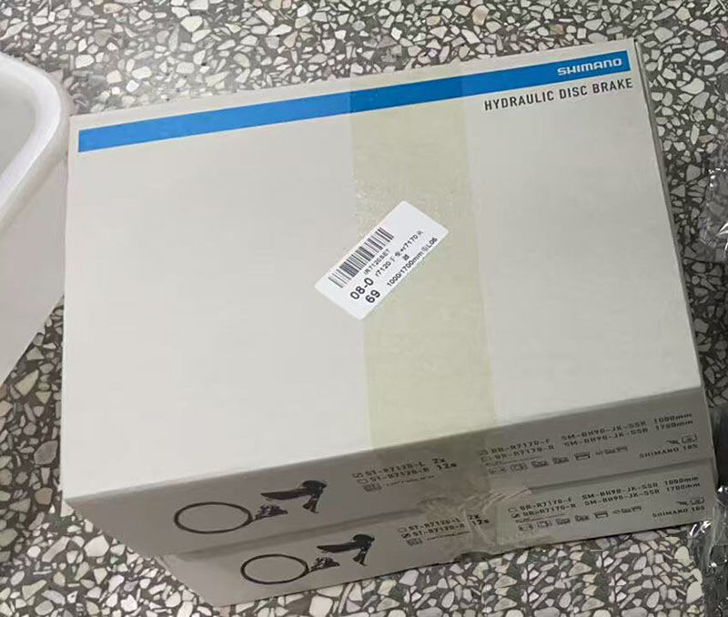 いの Shimano 105 R7120 Shifter R7170 Brake 2x12 Speed For Road Bike
