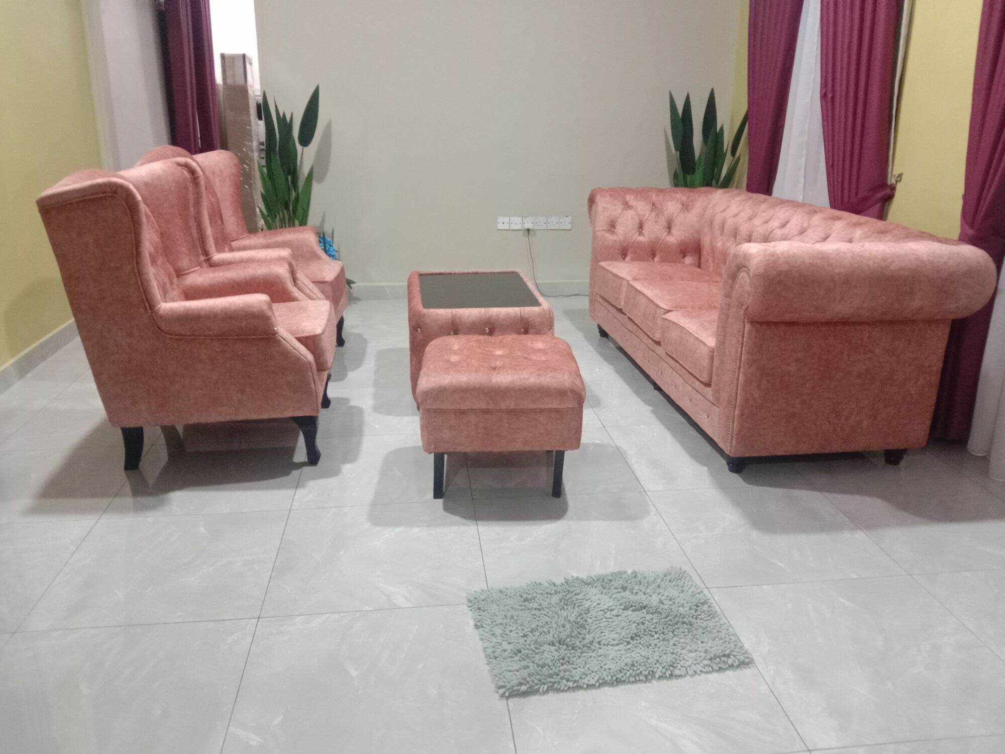 LUXURY CHESTERFIELD SOFA Lazada