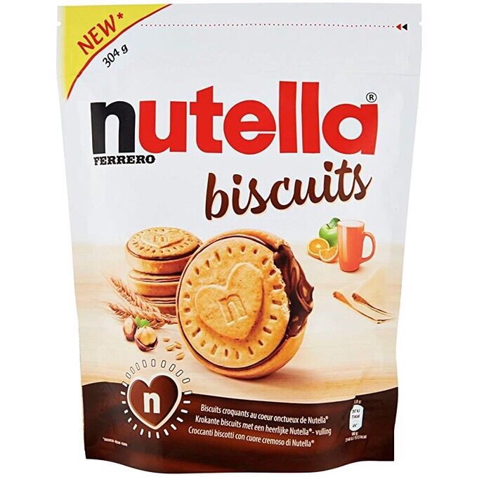 Nutella Biscuits (expired 09/23)193.2g Lazada