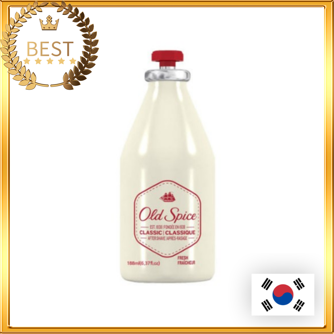 [Old Spice] sau khi cạo râu da cổ điển 188ml