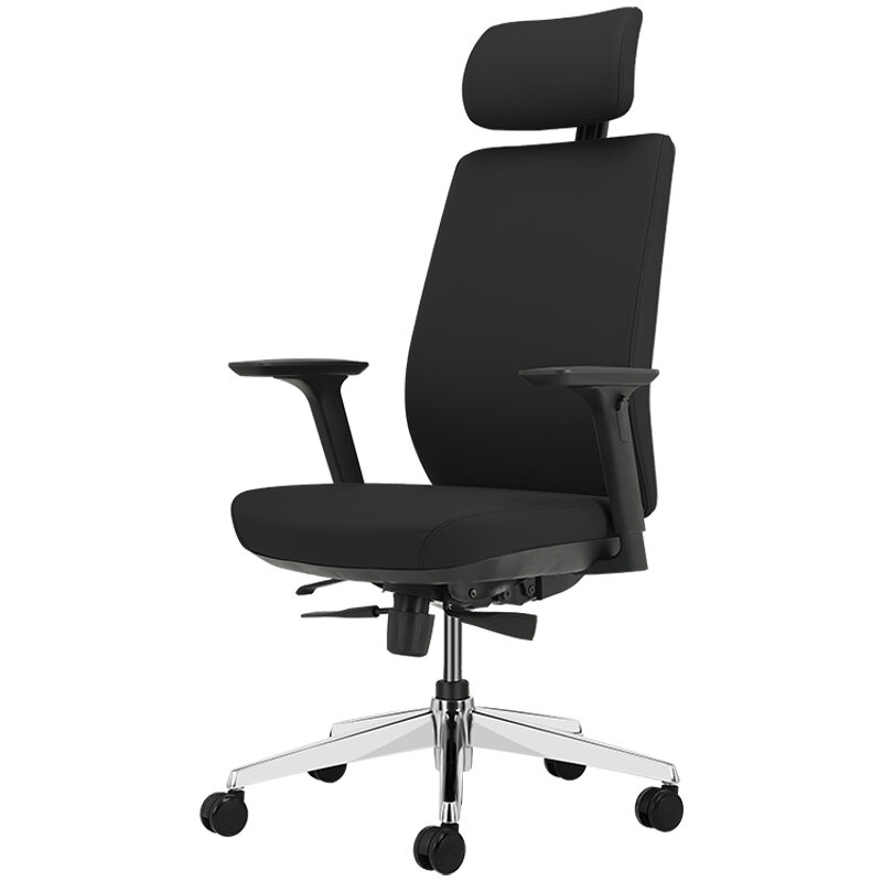 Okamura Elegant Office Chair Leather Boss Chair Cowhide Office Chair