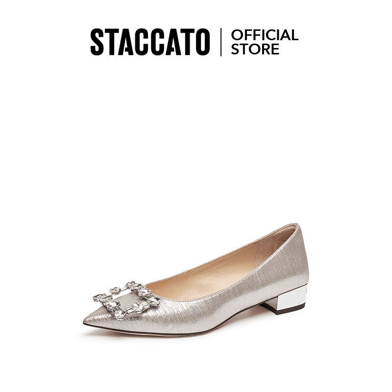 <Vivid>Staccato Women's Block Heel Platform High Heels EG418 - ยี่ห้อ Staccato ราคา 3,519 บาท*ส่งฟรี