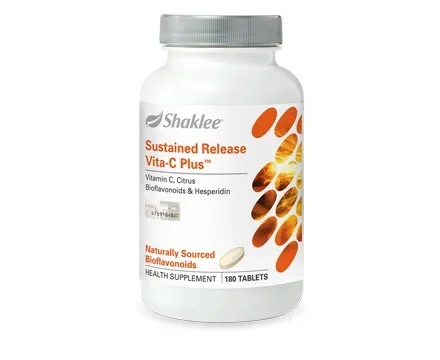 SHAKLEE Sustained Release Vita C Plus Vitamin C (180 tablets) - [PREMIUM SUPPLEMENT, 100% GENUINE & FAST SHIPPING]