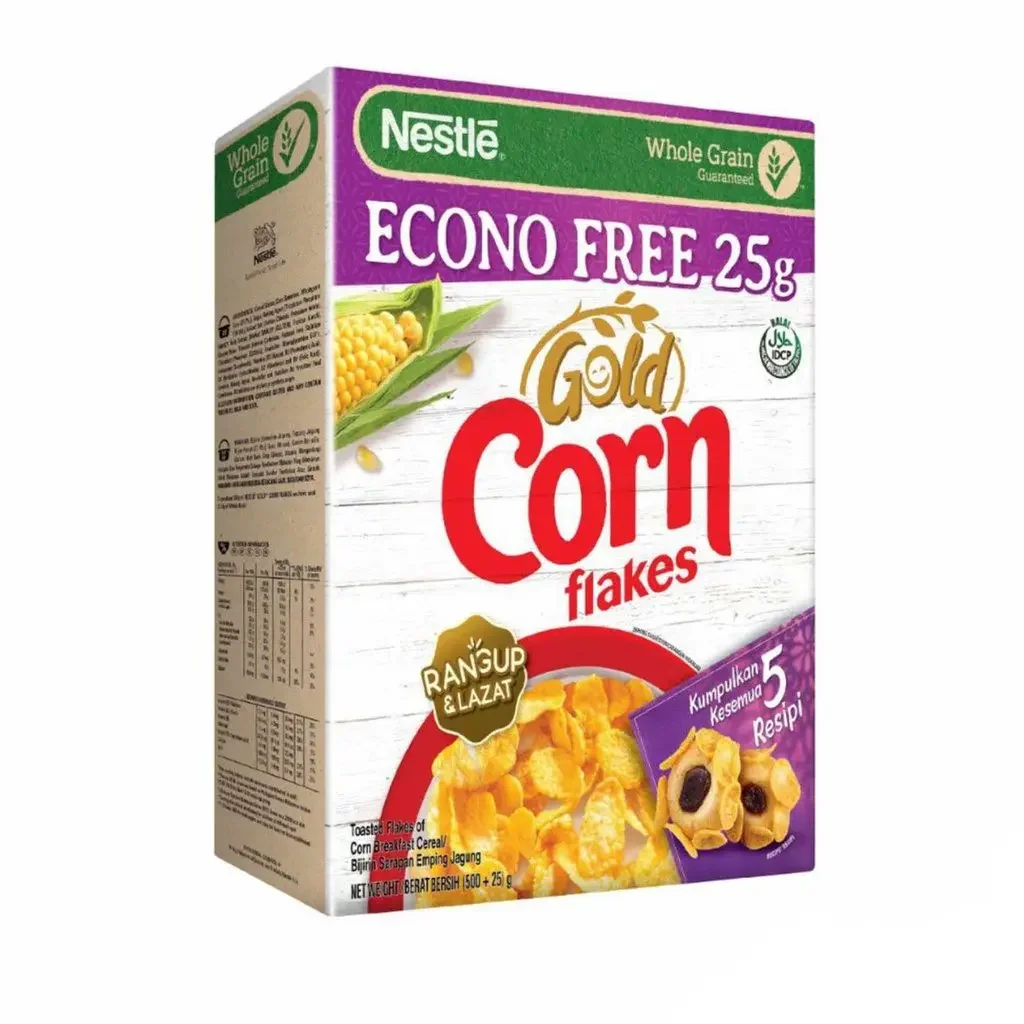(Free 25g) Nestle Cornflakes (500g)