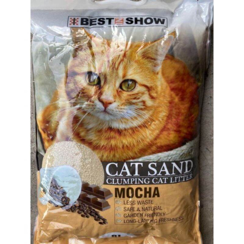 Best In Show cat sand clumping Cat litter 6L /Pasir Kuching Lazada