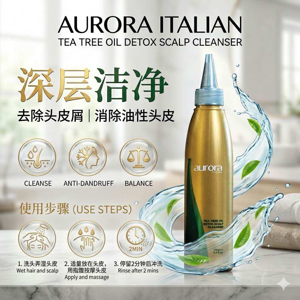 Aurora Tea Tree Oil Energizing Shampoo 300mle Energizing Shampoo