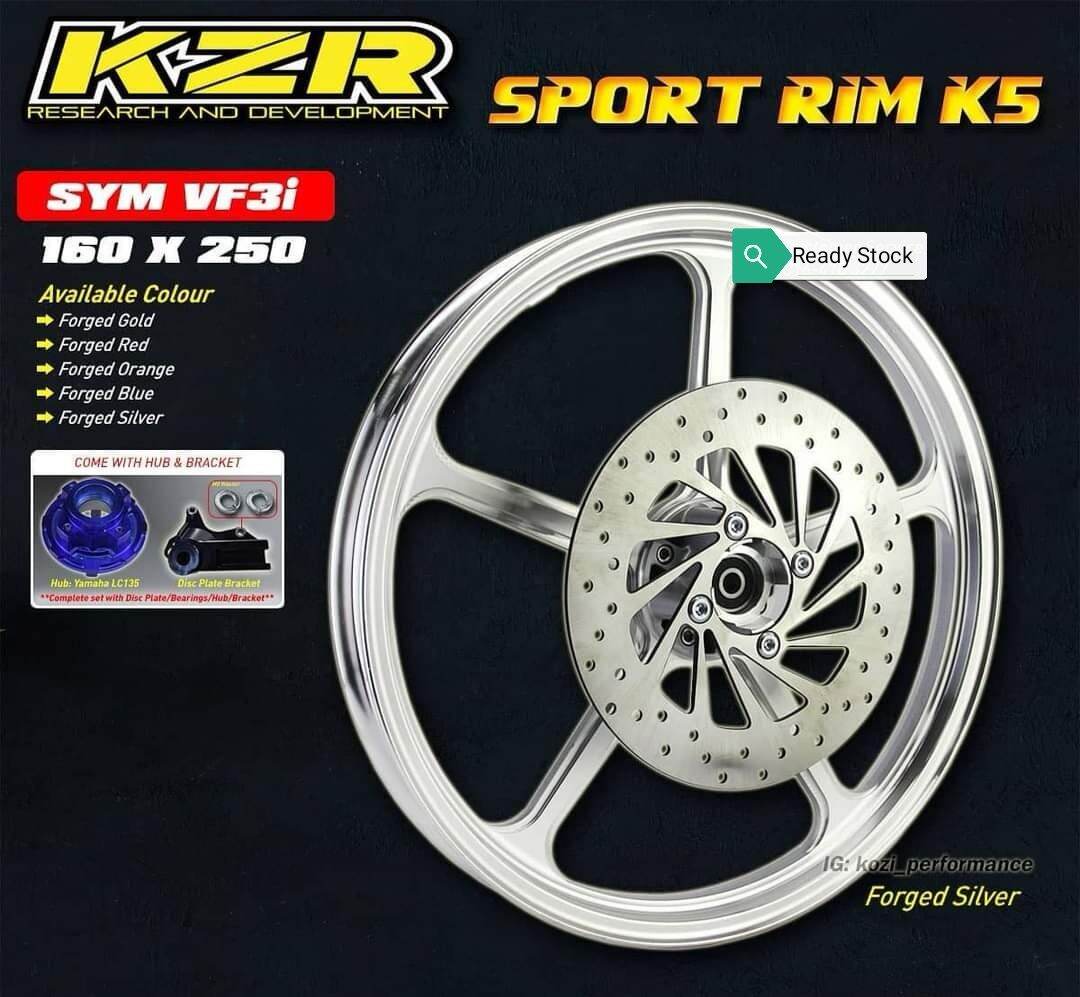KOZI K5 Sport Rim SYM VF3i 1.60/2.50 | Lazada
