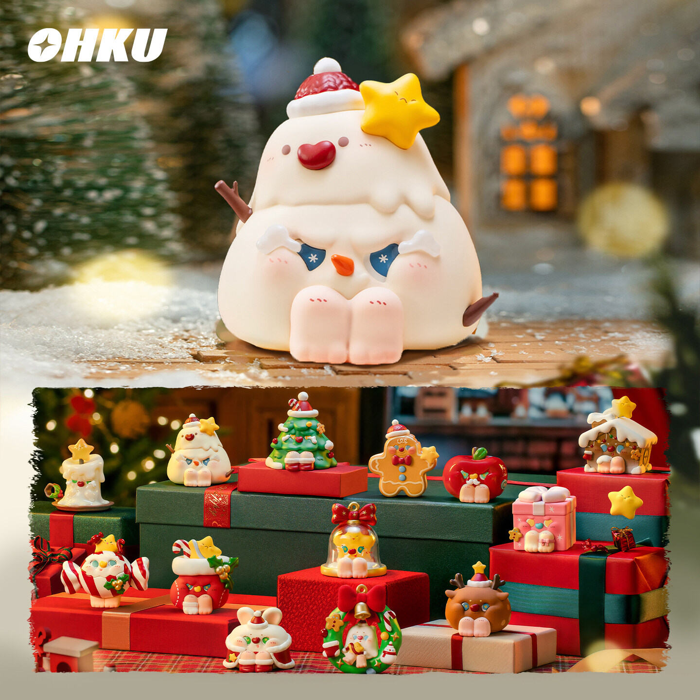 Ohku Obs Star Seeker Fairy Tale Town Series Blind Box Handmade Decor ราคา 349 บาท*ส่งฟรี