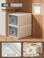 CHAHUA | Drawer Style Plastic Storage Cabinet