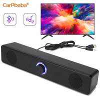 Carpbaba 350 Soundbar Hệ Thống Âm Thanh Loa Bluetooth 4D Surround Soundbar Loa máy tính Đối Với TV Soundbarbox Loa Siêu Trầm Stereo