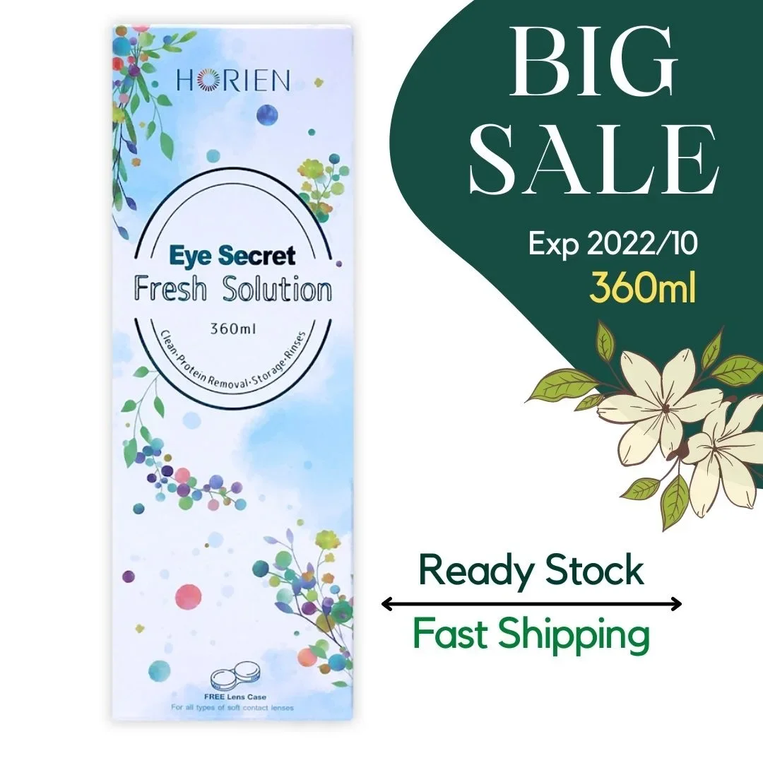 Horien Eye Secret FRESH Solution 360ml
