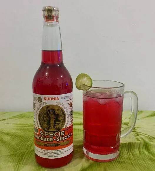 Sirup Kurnia Raspberry Specie Limonade Siroop Lazada