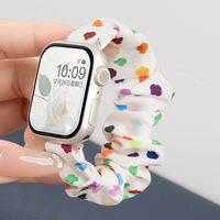 CRAFTSMAN DAI | Light Silk Ice Silk Apple Watch Band For Summer