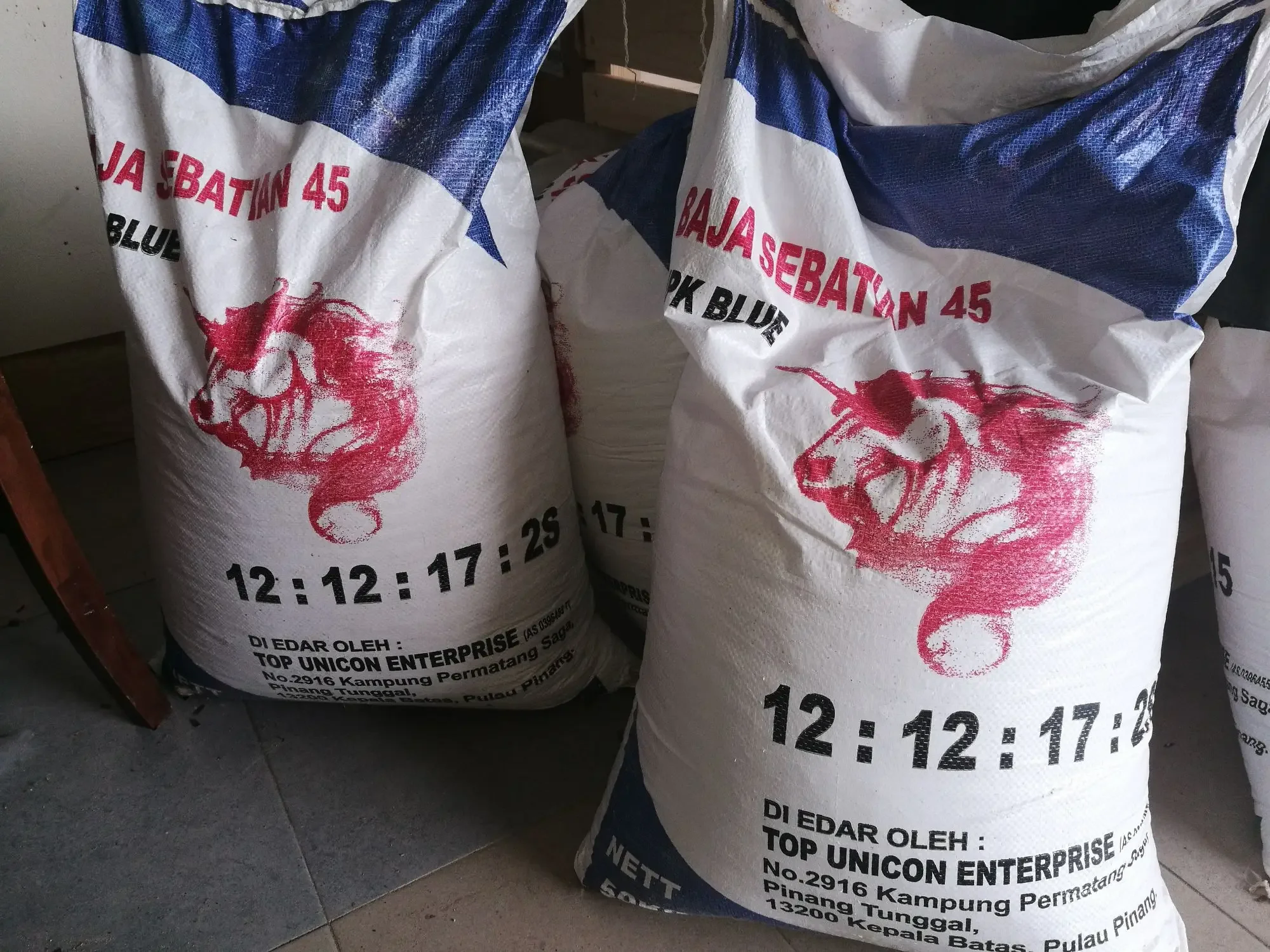Beli baja npk 12 12 17 50kg Pada Harga Terendah Lazada.com.my