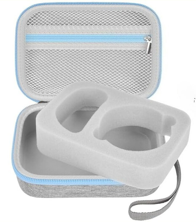 Case Compatible with Eufy Baby Smart Sock Baby Monitor Infants Heart Rate/Blood Oxygen Levels/Breathing Monitor & Accessories