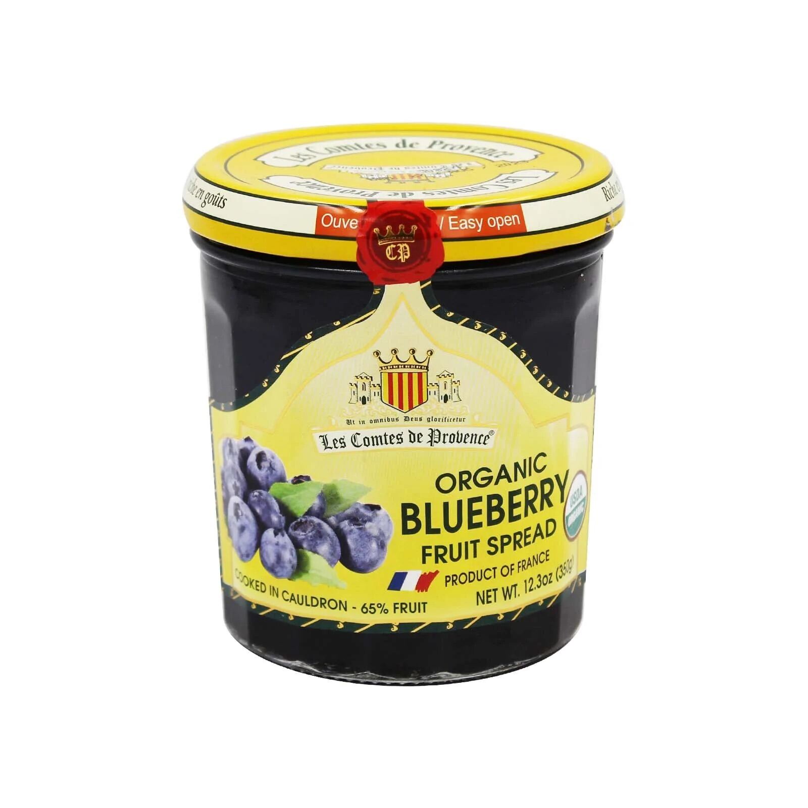 Le Comte de Provence Organic Blueberry Jam 340g Lazada