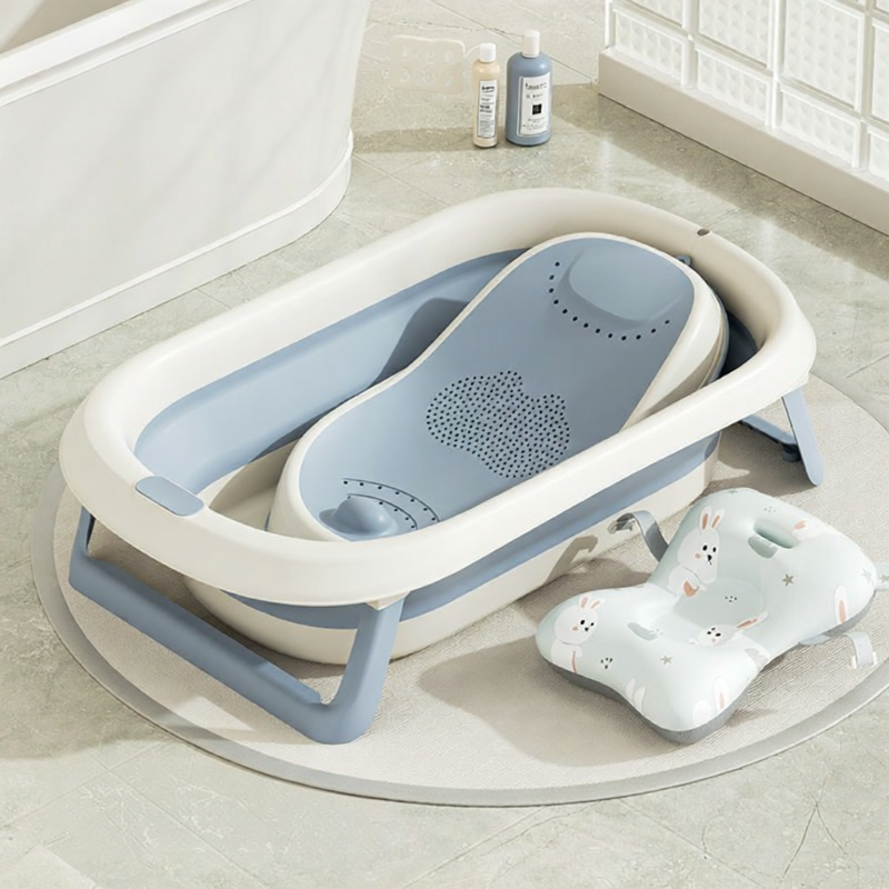 BEIMADUOJI | Foldable Large Baby Bath Tub