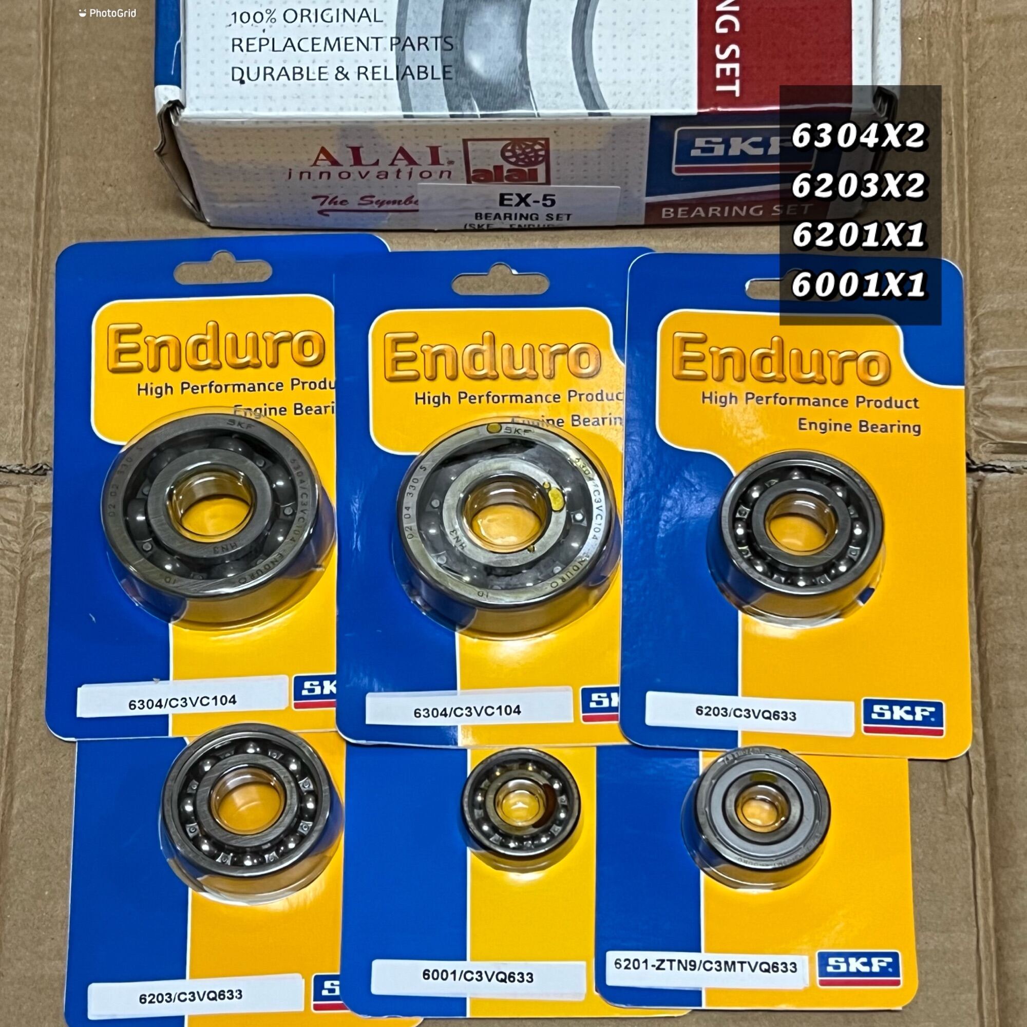 Bearing enjin deals ex5