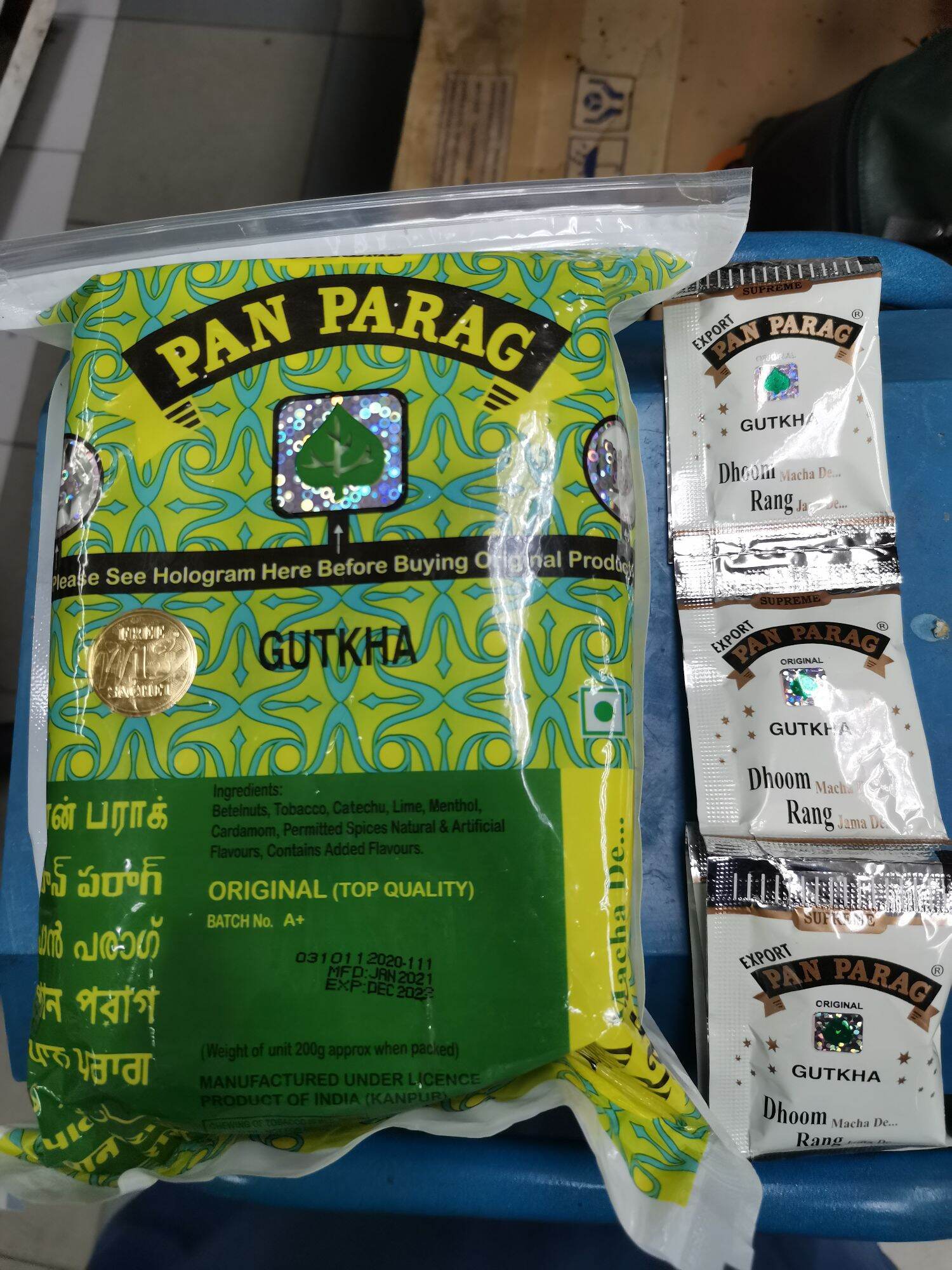 PAN PARAG 100 ORIGINAL QUALITY Lazada