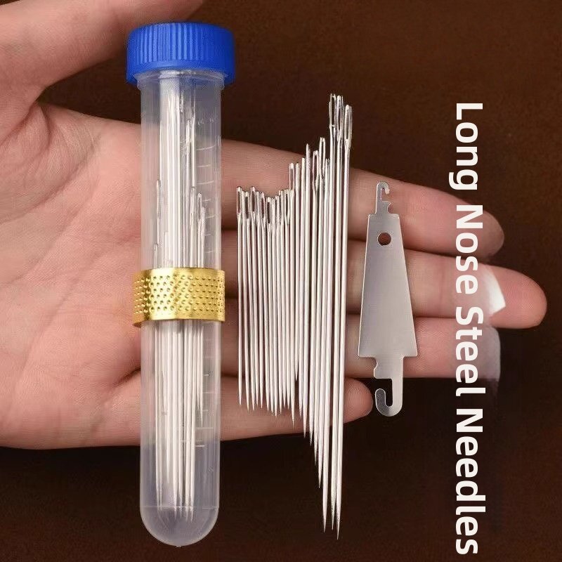 Elder-friendly Sharp Steel Sewing Needle