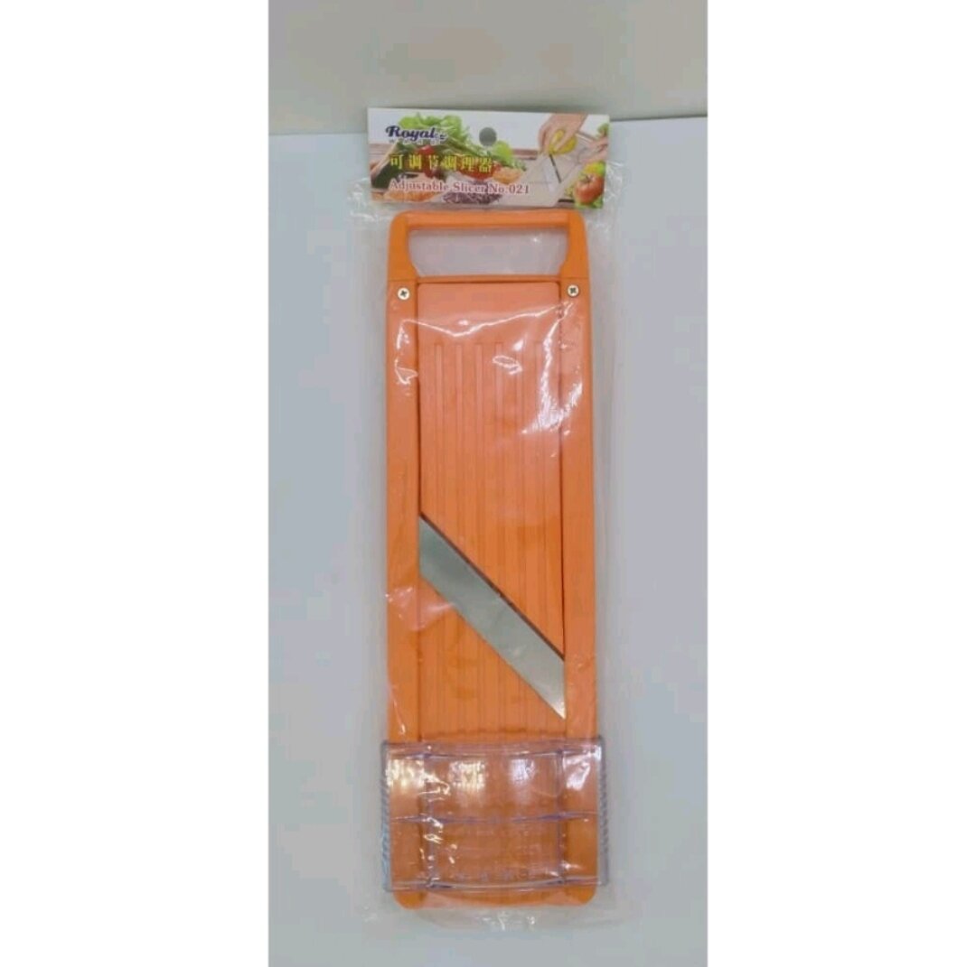 DC - Peeler Cutter Potato Slicer Adjustable Thickness Wooden Fruit Vegetable  - Pengagat Sayur / Ubi Kentang Kerepek