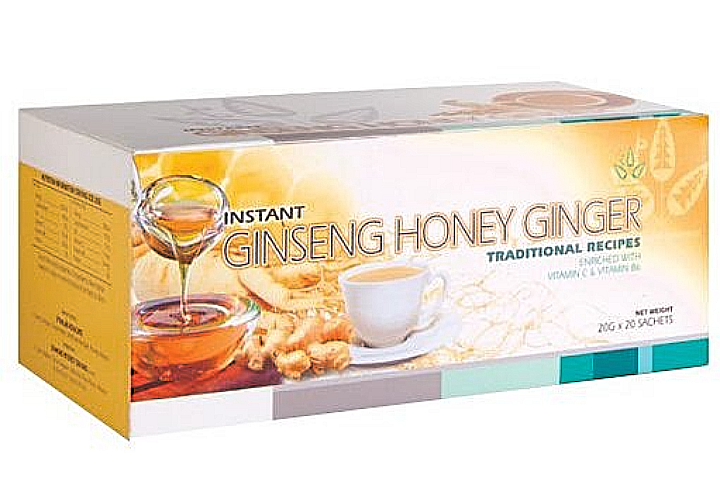 Ginseng Honey Ginger Beverage Powder (20g x 20's)