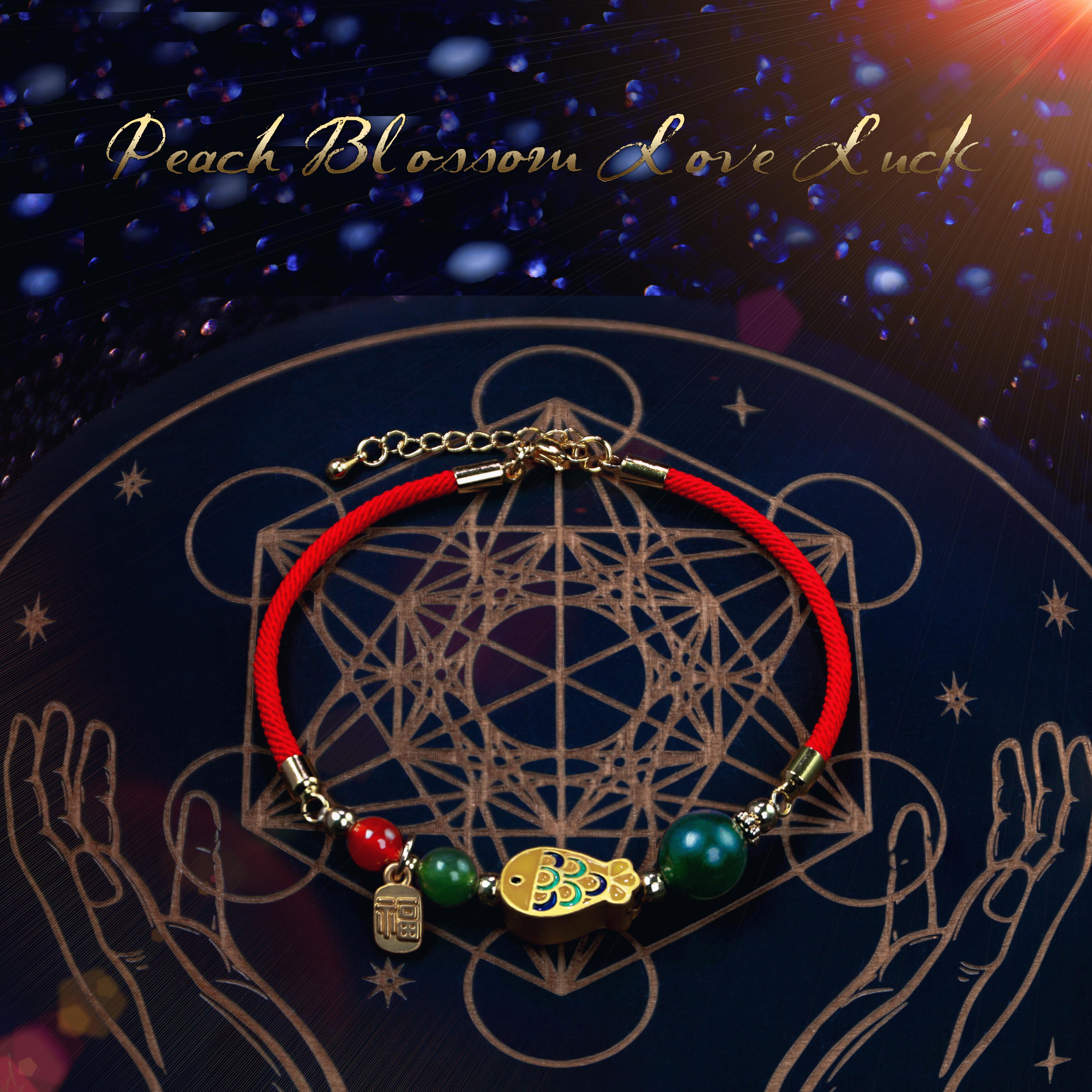 Bracelet ❤️ Energy Bracelet ❤️ Blessed by a master, attracts love, made of gold and agate.