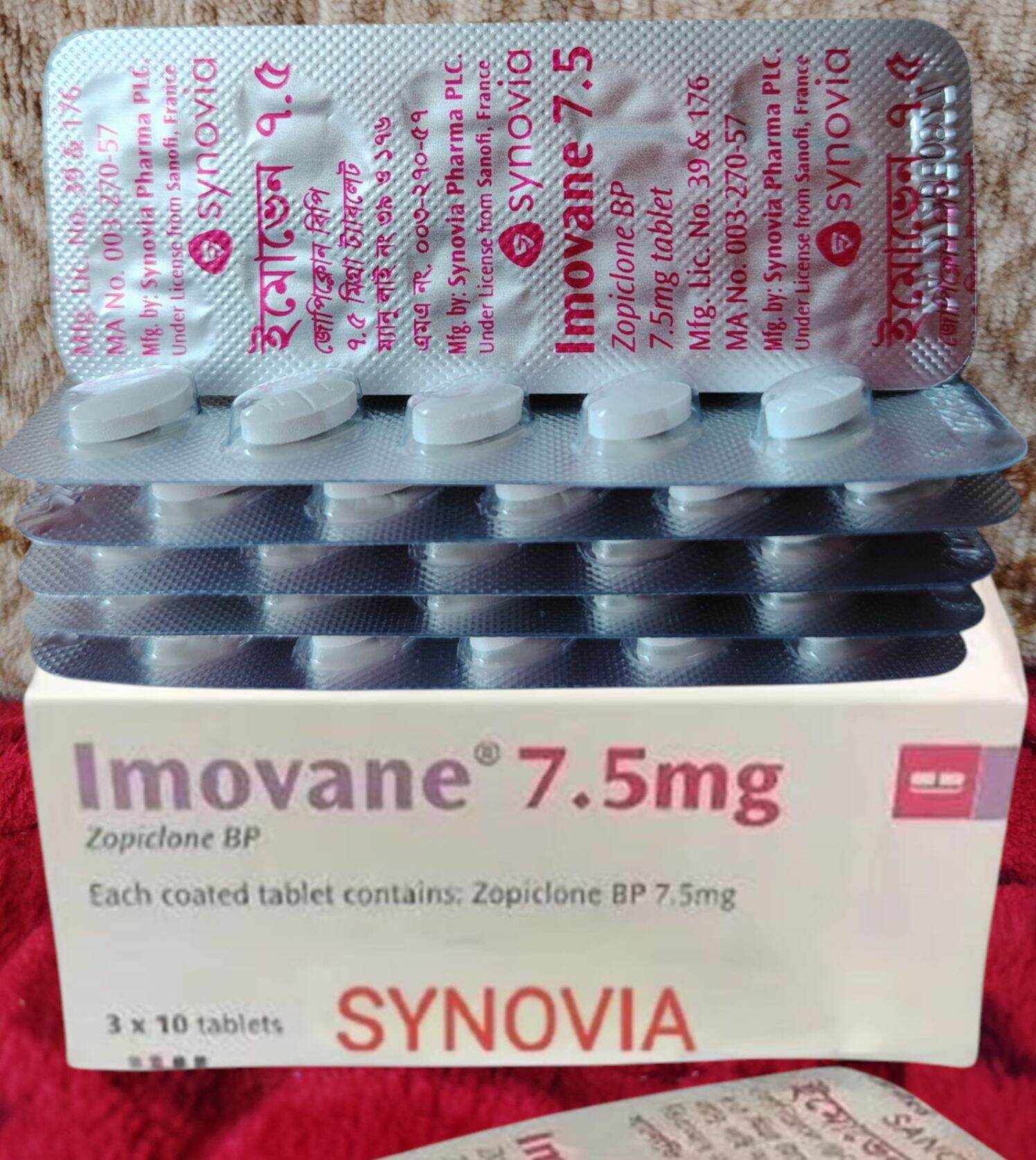 Imovane 7.5mg online