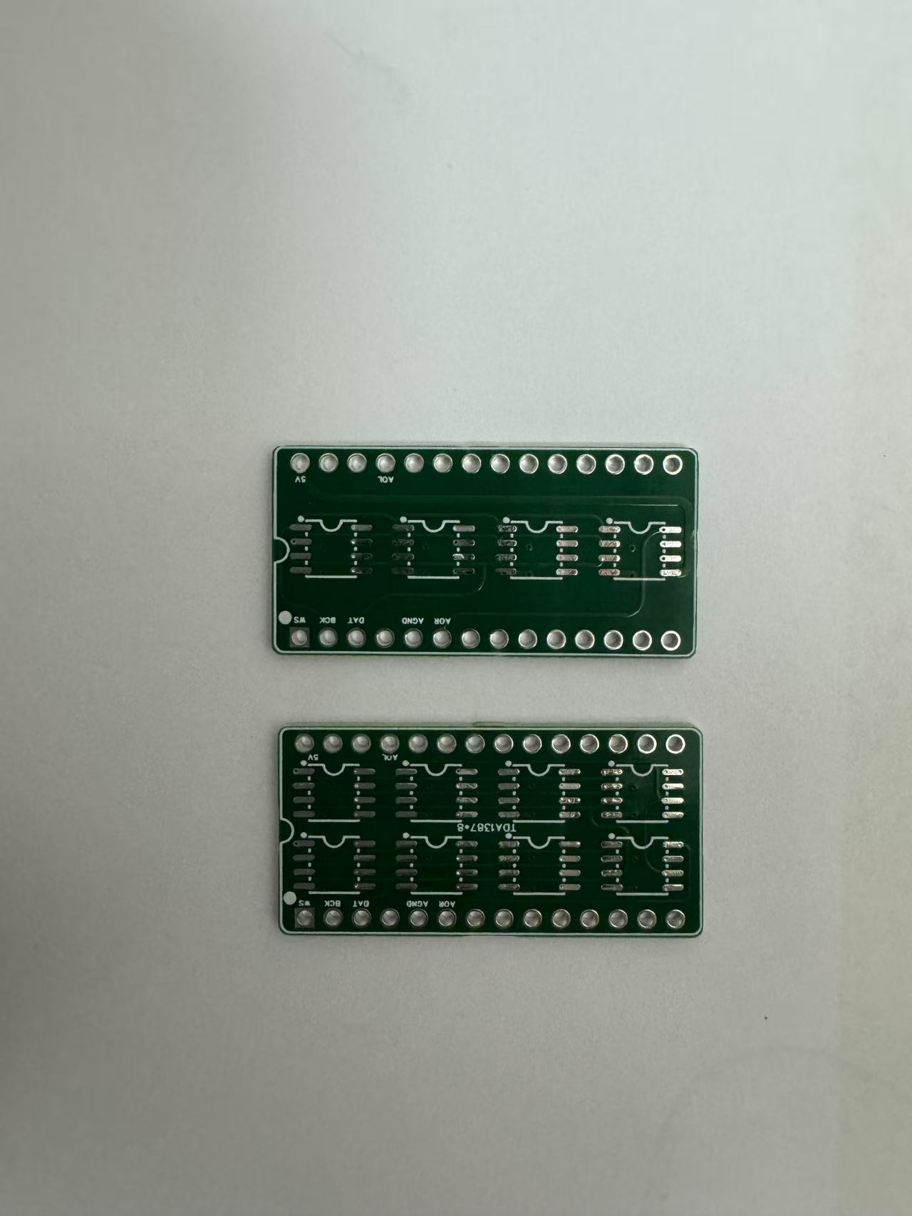 Protodac ProtoDac Raspberrypi Digital-to-Analog TDA1387 High Fidelity PCB ...