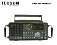 TECSUN S-2200x ENGLISH EXPORT VERSION portable PLL AM/FM LW SW SSB AIR shortwave airband radio receiver S2200x